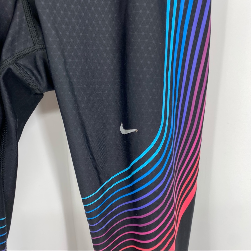 Nike Multicolor Leggings Small - Picture 2 of 10